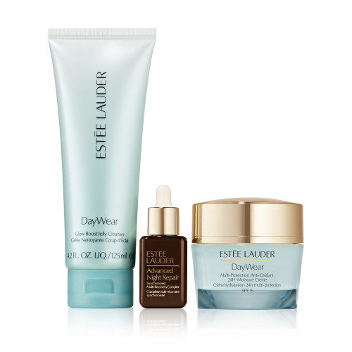 DayWear Coffret - Crème Hydratante + 4 Produits ESTEE LAUDER DayWear Coffret - Crème Hydratante + 4 Produits ESTEE LAUDER